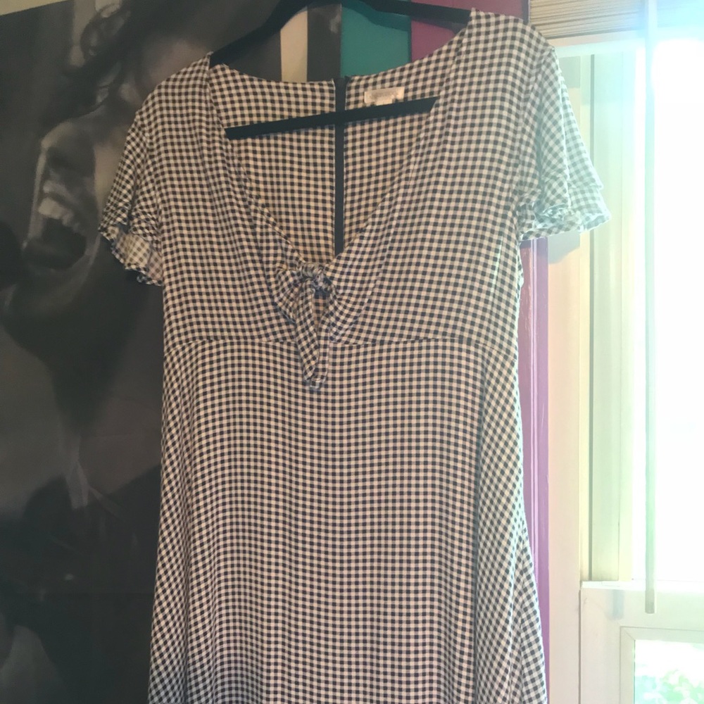 NWOT Target Gingham Summer Dress